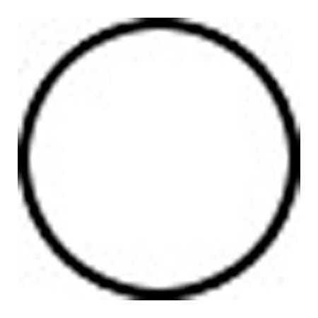 Springer Controls Co T.E.R., White Transparent Button Insert, Use w/ MIKE & VICTOR Pendants PRTA098MPIT